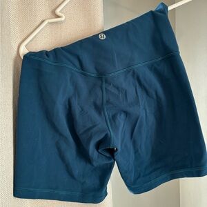 Lululemon align high rise biker shorts